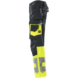 Mascot Hose mit Hängetaschen Hose 82C52 schwarzblau/hi-vis gelb