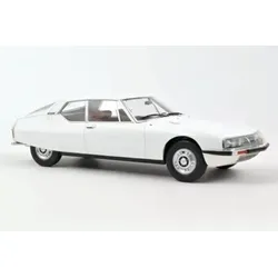 NOREV 121701 1:12 Citroën SM 1970 White - Genova Presentation Version