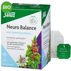 Neuro Balance Bio Ashwagandha Tee Salus