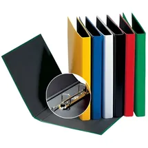 Pagna Basic Ringbuch DIN A4 35 mm Gelb 1 St.