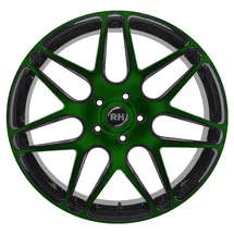 RH ALURAD RH RB11 color polished - green