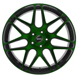 RH ALURAD RH RB11 color polished - green