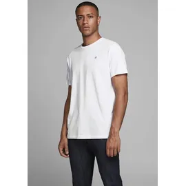 JACK & JONES Jxj Kurzarm-T-Shirt 5 Einheiten White / Detail Packed W All Colors M