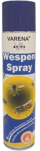 VARENA Wespenspray, Zuverlässige und effektive Bekämpfung einzelner Wespen, 400 ml - Spraydose