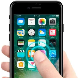 SPIGEN Glass FC 2 Pack, black iPhone SE 2022/SE 2020/8/7