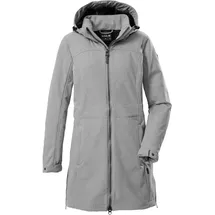 G.I.G.A. DX by killtec Damen Softshellparka/Parka mit abzippbarer Kapuze GW 34 WMN SFTSHLL PRK, 44, 43541-000
