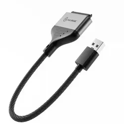 ALOGIC USB 3.0 USB-A auf SATA Adapterkabel für 2,5-Zoll Festplatte