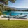 Tectake Stand-Up Paddle Board, 2in1, aus Drop-Stitch Material, Belastbarkeit 200 kg, 288 x 77 x 22,5 cm,