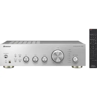 Pioneer A-40AE-S Silber