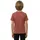 Salewa Graphic Kurzarm-t-shirt - Etruscan Red - 7-8 Jahre