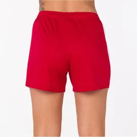 Joma Maxi Shorts Mädchen, rot/weiß Größe 4XS-3XS