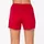 Joma Maxi Shorts Mädchen, rot/weiß Größe 4XS-3XS