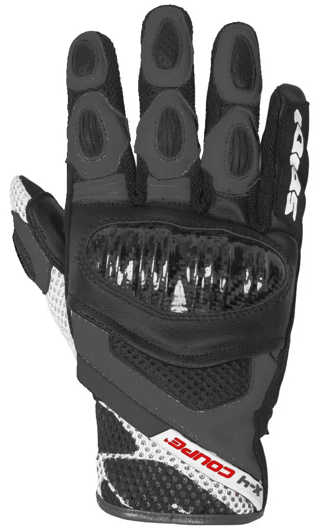 Spidi X-4 Coupé Motorrad Handschuhe, schwarz, Größe M für Männer