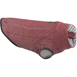 Ruffwear Hemp Hound Sweater Hundepullover 33-43 cm Rot XXS
