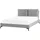 Beliani Melle 140 x 200 cm Grau