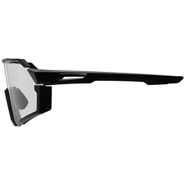 Leatt RideViz Pro Unisex Schwarz/Iriz Silver 17%