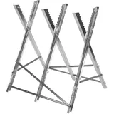 Güde Sägebock Metall 600-680 mm grau