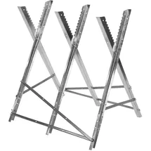 Güde Sägebock Metall 600-680 mm grau