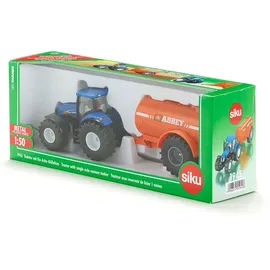 Siku 1945 - Traktor mit Ein-Achs-Güllefass 1:50