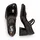 Art für Damen. 117041201003_001 Lederschuhe 1704 Verona schwarz (38), 5 bis 8 cm, Schnalle, Lässig