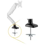 Ricoo Z9311 Monitor Halterung Tischlochmontage Schwarz