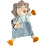 Sigikid 39938 - Schnuffeltuch Löwe Tiny Tissues, Schmusetuch