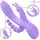 Intense Intense, - Miko Dreifachvibrator Rabbit Stimulator Anal 7 Vibrationsmodi, Lila
