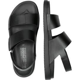Mephisto Sandale Herren Schwarz 44