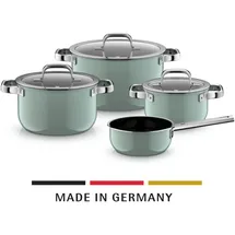 WMF Fusiontec Mineral Pro, Topf-Set, 4-teilig, Eucalyptus Haze