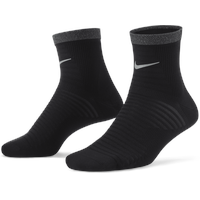 Nike Spark Lightweight Knöchelsocken zum Laufen Black/Reflect Silver 38,5-40,5