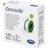 Hartmann Omnisilk Fixierpflaster Kunstseide 1,25 cmx5 m