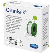 Hartmann Omnisilk Fixierpflaster Kunstseide 1,25 cmx5 m