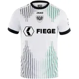 Jako Preußen Münster Auswärtstrikot 2025/26 Trikot Weiß L