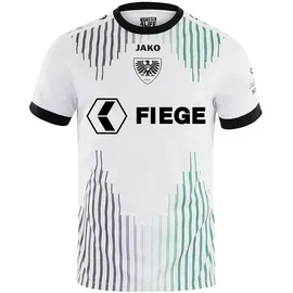 Jako Preußen Münster Auswärtstrikot 2025/26 Trikot Weiß L