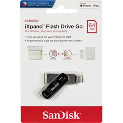 iXpand 64GB USB Flash drive GO iPhone