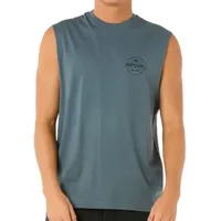 Rip Curl Stapler Muscle Tank 2025 pine night -