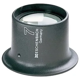 Eschenbach Uhrmacherlupe 7 x Linsengröße: (Ø) 25mm Anthrazit