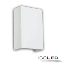 LED Gips Wandleuchte UP&DOWN 2x3W 410lm eckig warmweiß 3000K EEK G [A-G]