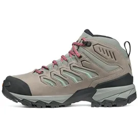 Scarpa Damen Moraine Mid GTX Schuhe (Größe 39, beige)