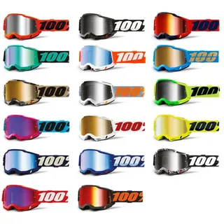 100% Accuri Gen. 2 goggle anti fog mirror lens, Sunset, unis