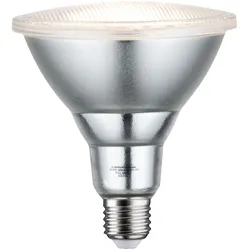 Standard 230V LED Reflektor  PAR38 1000lm 13,8W 3000K dimmbar Silber - 28826
