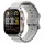 Realme Watch 5 BT 40 mm Aluminiumgehäuse Titanium Silver Sportarmband Silber One Size 