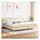 vidaXL Boxspringbett 180 x 200 cm Creme