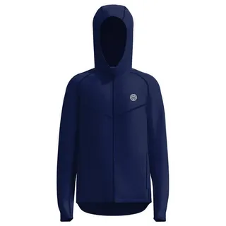 BIDI BADU Crew Reißverschlusspullover - Dark Blue - XL