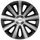 Goodyear Memphis Carbon 16 Zoll 4 Stück Schwarz/Silber