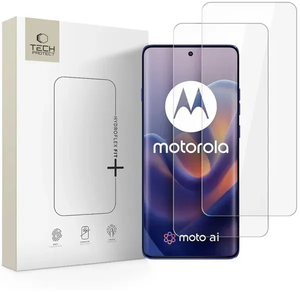 Hydro flex+ 2-Pack Hydrogel Film for Motorola Edge 60 / 60 PRO / 60 Fusion