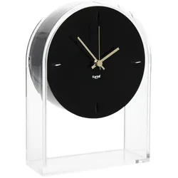 Kartell Air Du Temps Tischuhr 21,5x30x8 cm