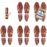 Blumtal TESTSIEGER Premium Schuhspanner Zedernholz - Schuhspanner Herren und Damen inkl. Schuhlöffel - Schuhdehner ergonomisch - Schuhweiter - Shoe Stretcher pflegend und geruchsbindend - Größen 38-47