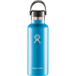 Hydro Flask Standard Mouth Isolierflasche in pacific, Größe 532