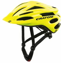 CRATONI Pacer 58-62 cm neonyellow matt